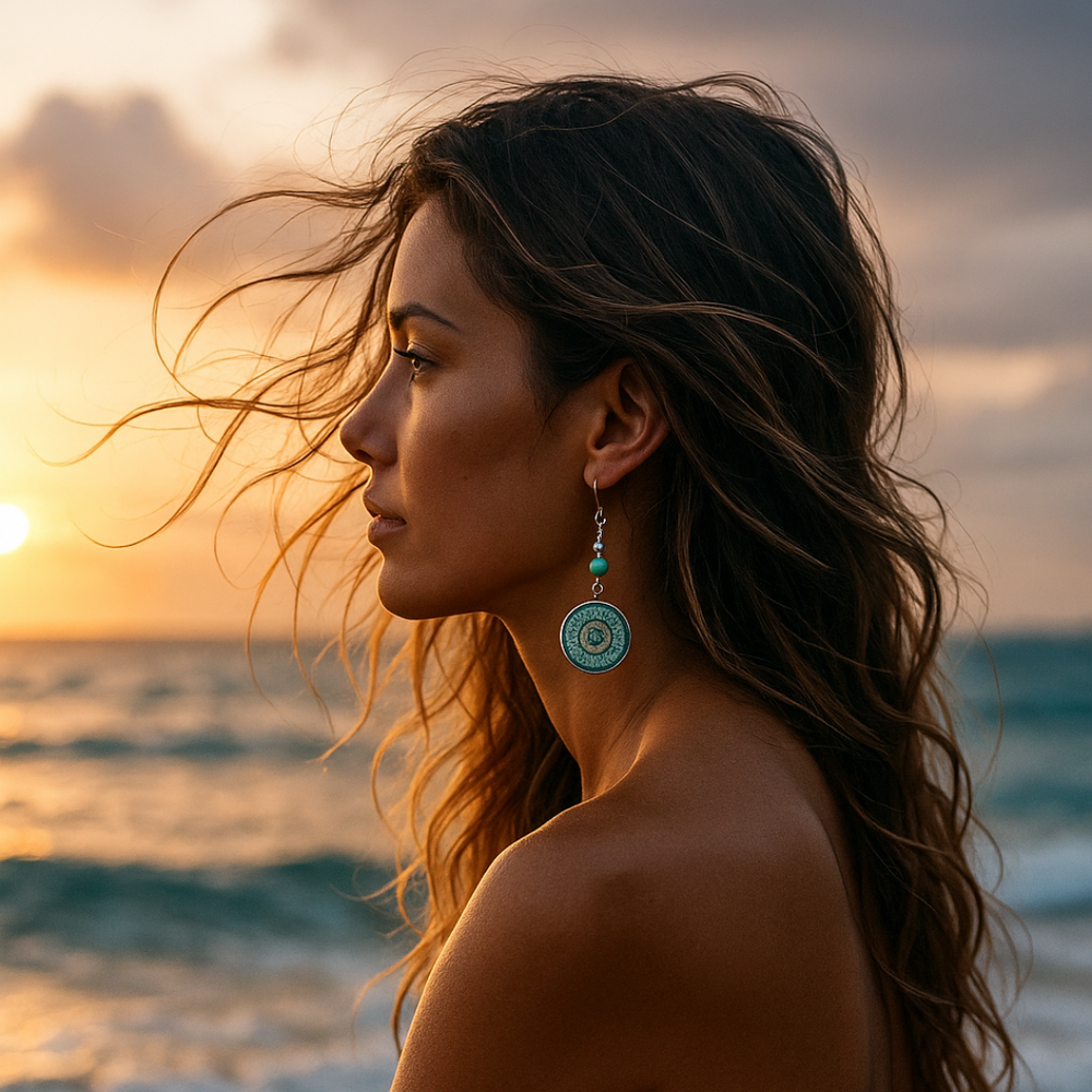 Golden Waves Jewelry