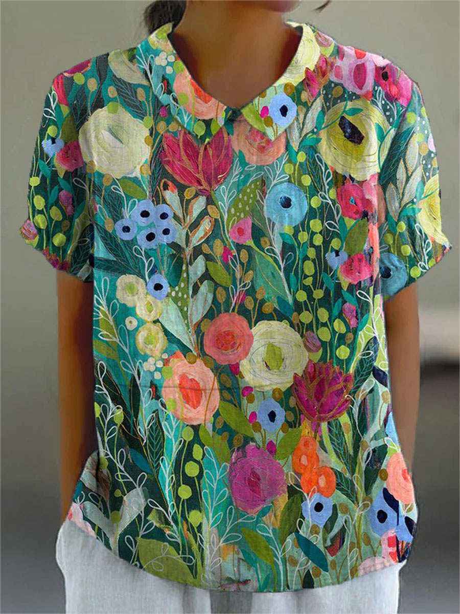 Top-selling artistic blouses