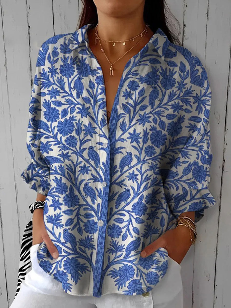 Artful Blouses