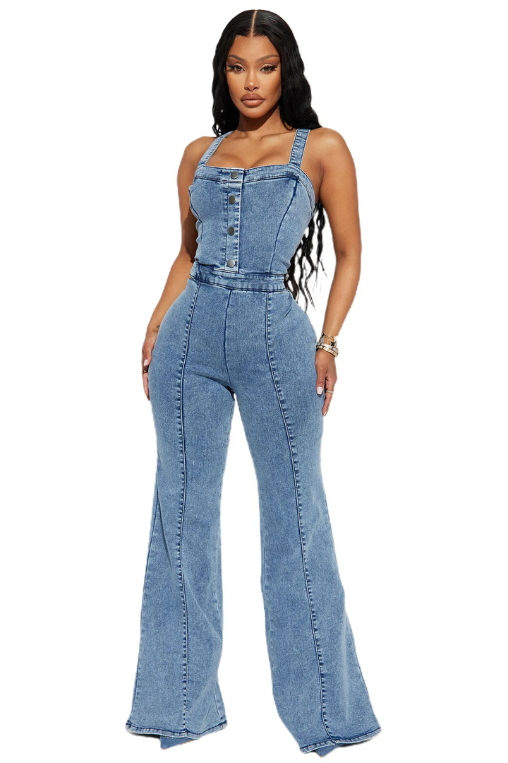 Tallara - Wide Leg Jumpsuit