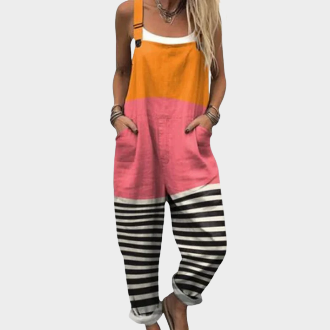Lily | Relaxed Printed Jumpsuit