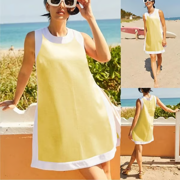 Nadia - Breeze Relaxed Dress