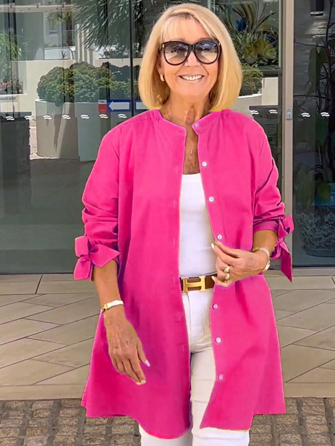 Marisol - Effortless Elegance Top
