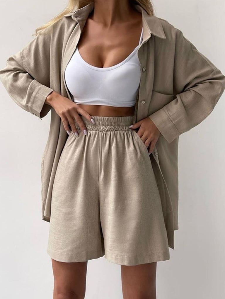 Anessa - Chic Two-Piece Ensemble