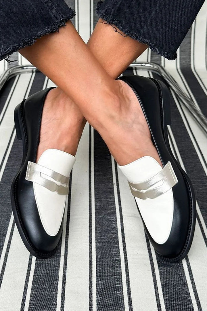 Audrey™ | Monochrome Loafers