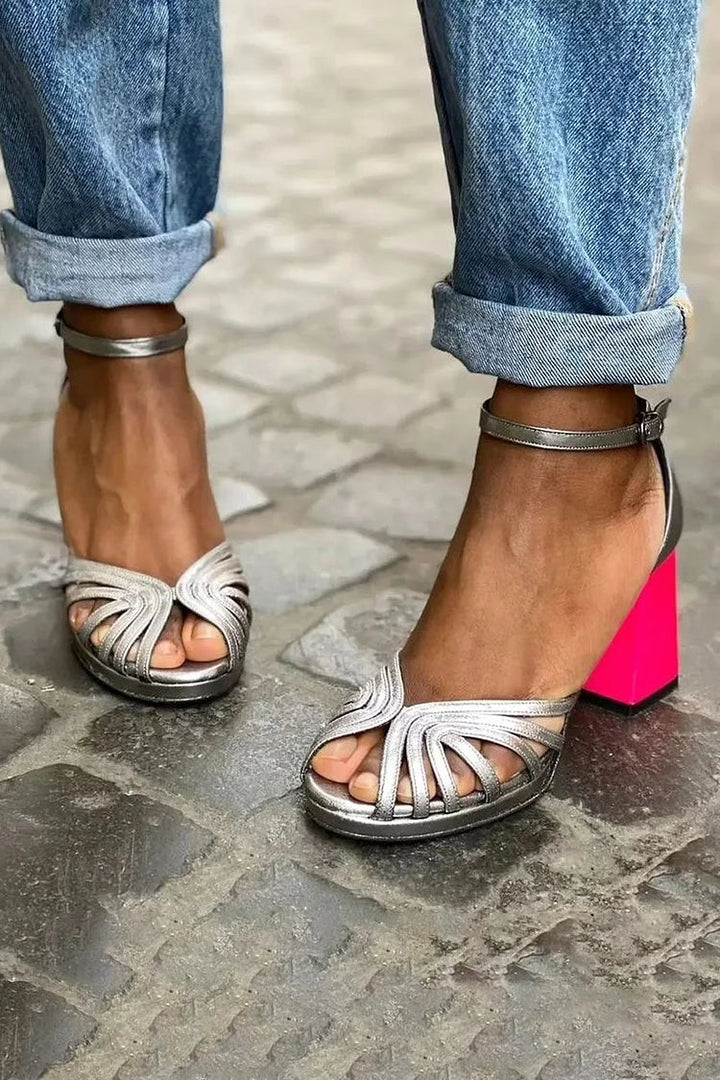 Sandra™ | Elegant Unique Heels