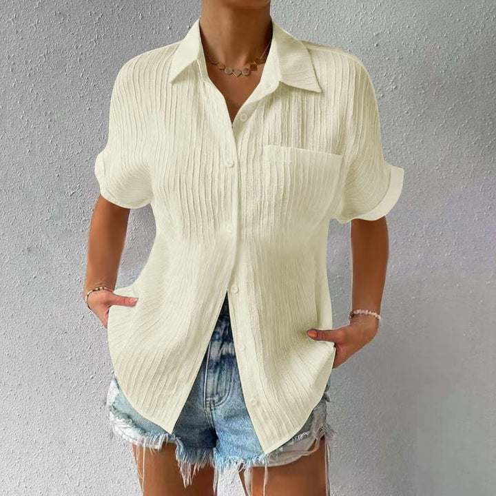 Norelia - Casual Textured Blouse