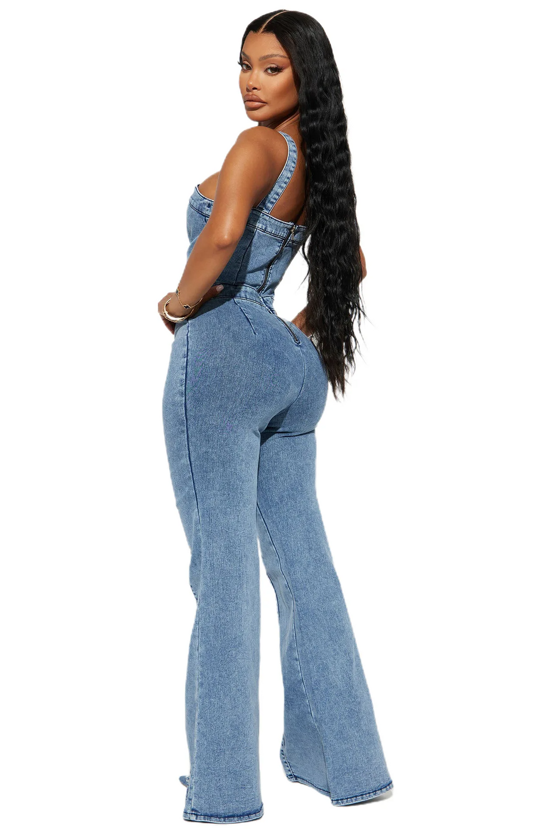 Tallara - Wide Leg Jumpsuit