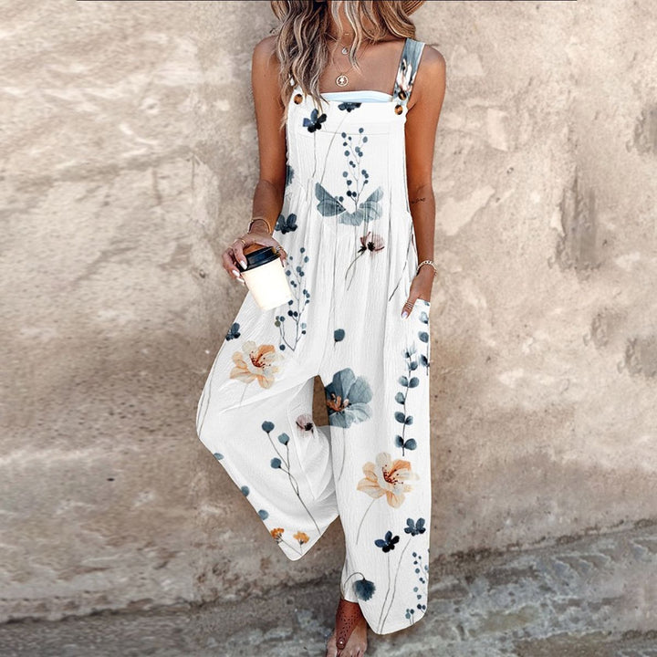 Pearl | Relaxed Printed Jumpsuit