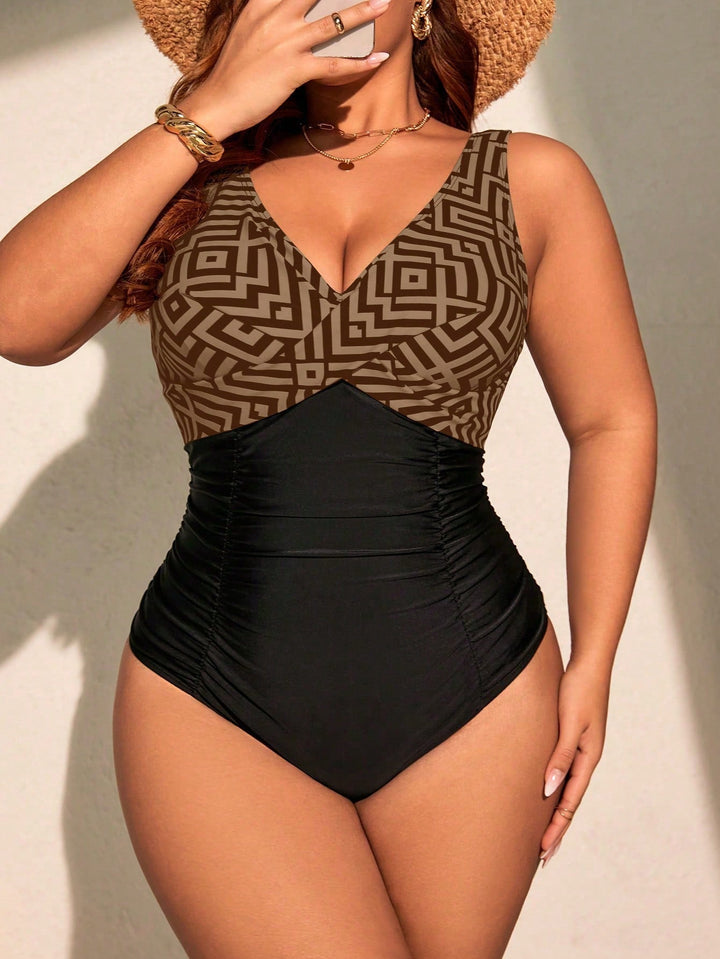 Plus Size Heloísa Swimwear