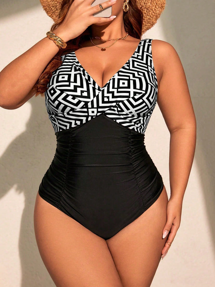 Plus Size Heloísa Swimwear