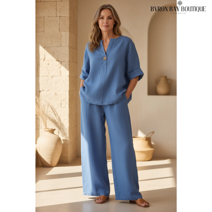 Mirelda - Casual Two-Piece Lounge Ensemble