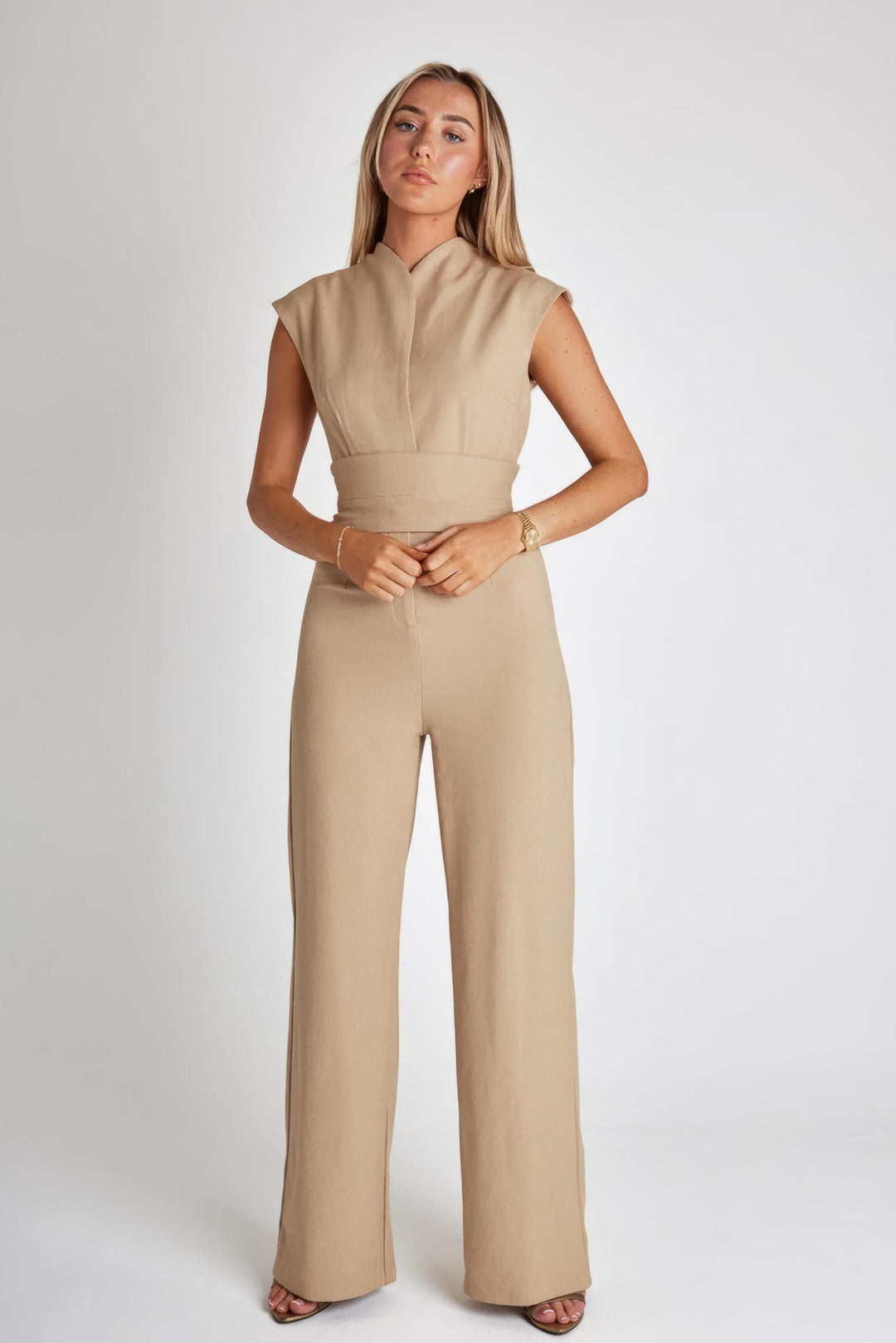 Zinnara - Sleeveless Jumpsuit
