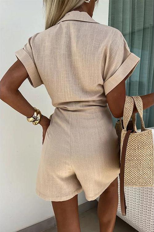 Talie - Elegant Wrap Jumpsuit