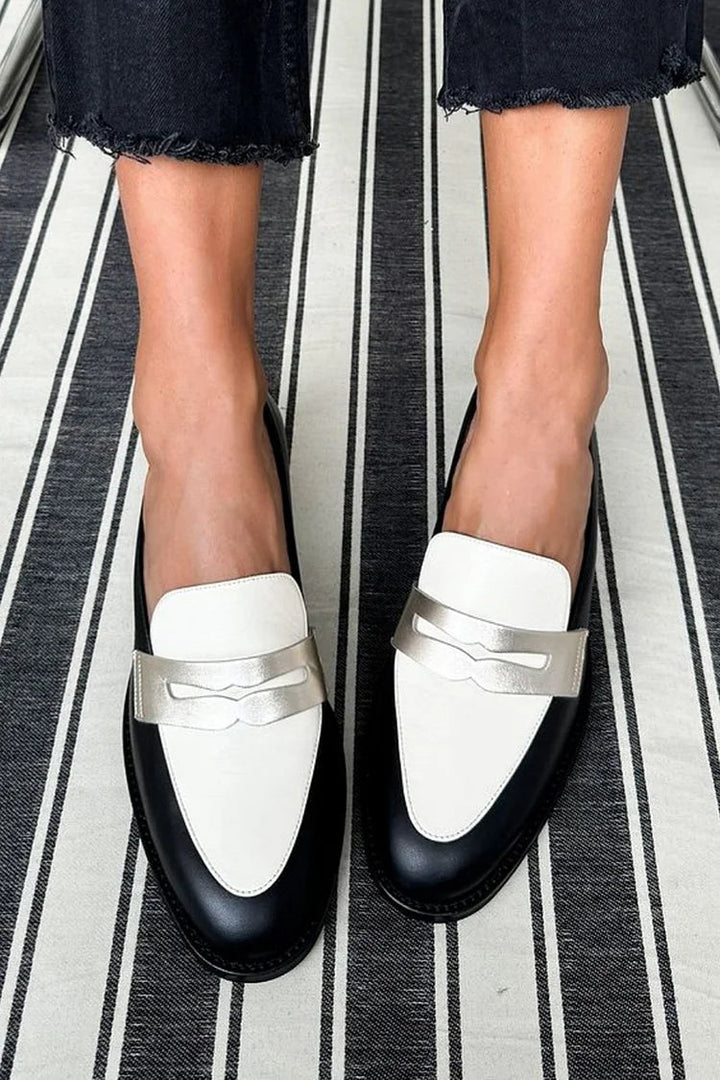 Audrey™ | Monochrome Loafers