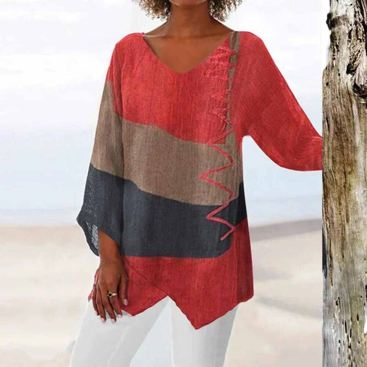 Nixie - Tummy-Enhancing Blouse