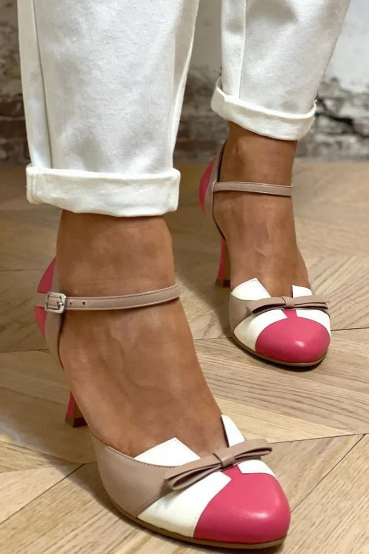 Daisy™ | Cute Detailed Bow Heels