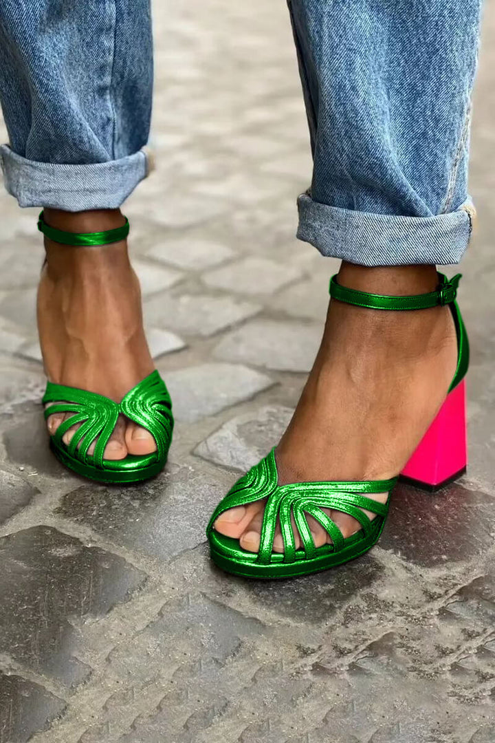 Sandra™ | Elegant Unique Heels