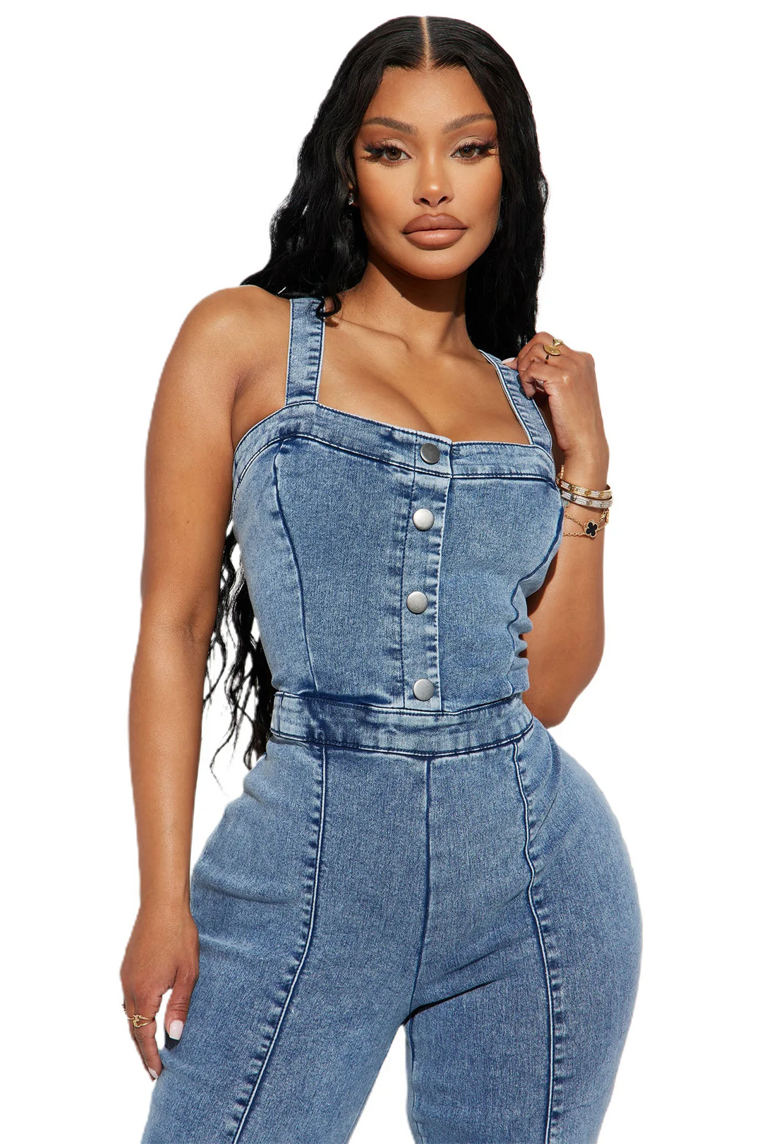 Tallara - Wide Leg Jumpsuit