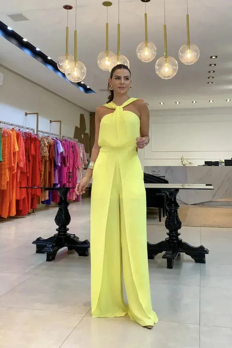 Genevia - Comfy Elegance Jumpsuit