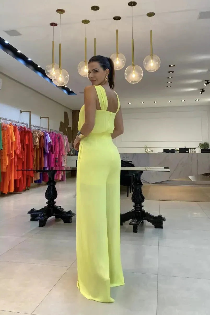 Genevia - Comfy Elegance Jumpsuit
