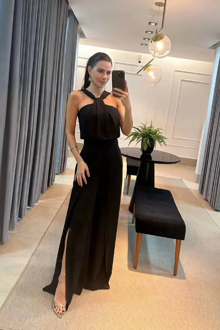 Genevia - Comfy Elegance Jumpsuit