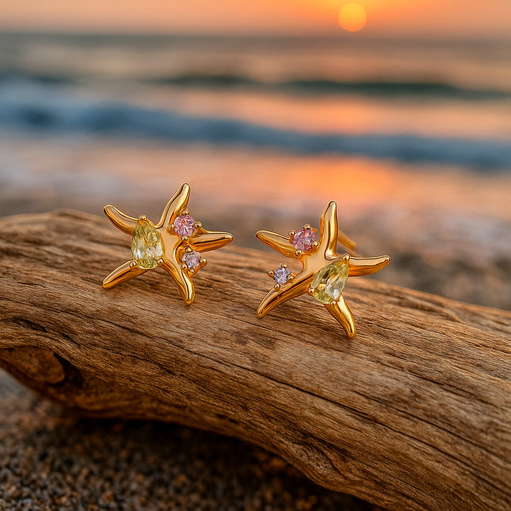 Limited Edition Cora Starfish Earrings