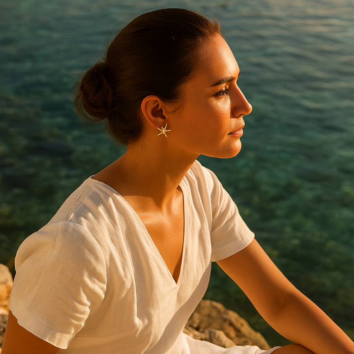 Limited Edition Cora Starfish Earrings