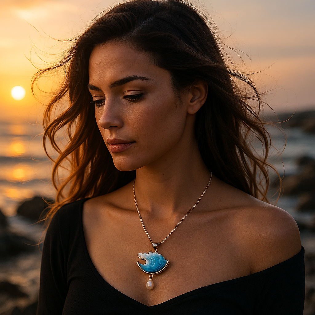 Nala - Coastal Breeze Necklace