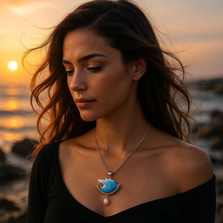 Nala - Coastal Breeze Necklace