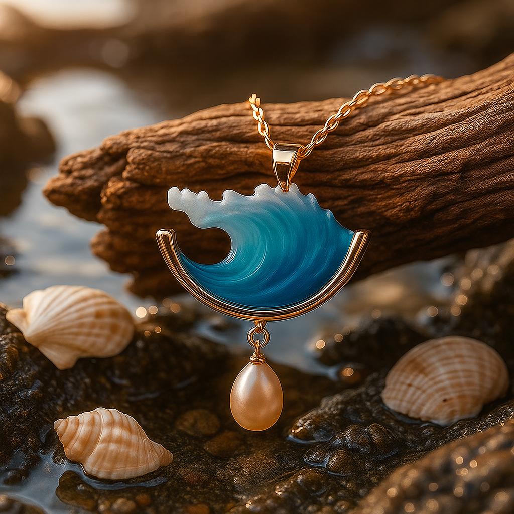 Nala - Coastal Breeze Necklace