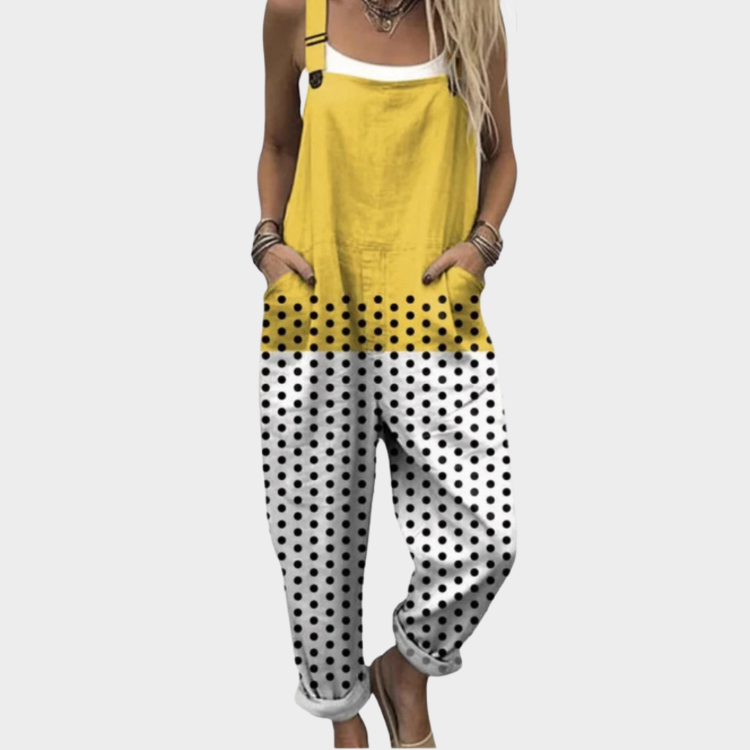 Karen | Relaxed Printed Jumpsuit