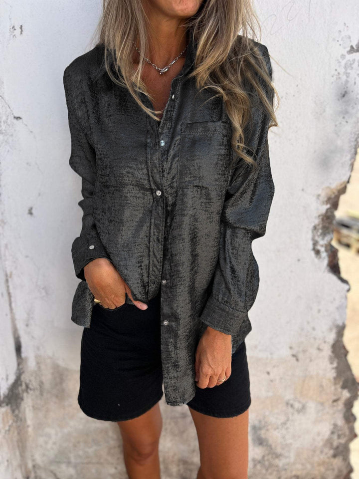 Louella - Elegant Shimmer Blouse