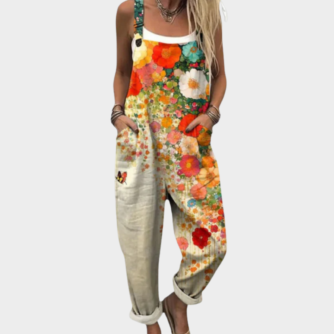 Nika | Relaxed Printed Jumpsuit