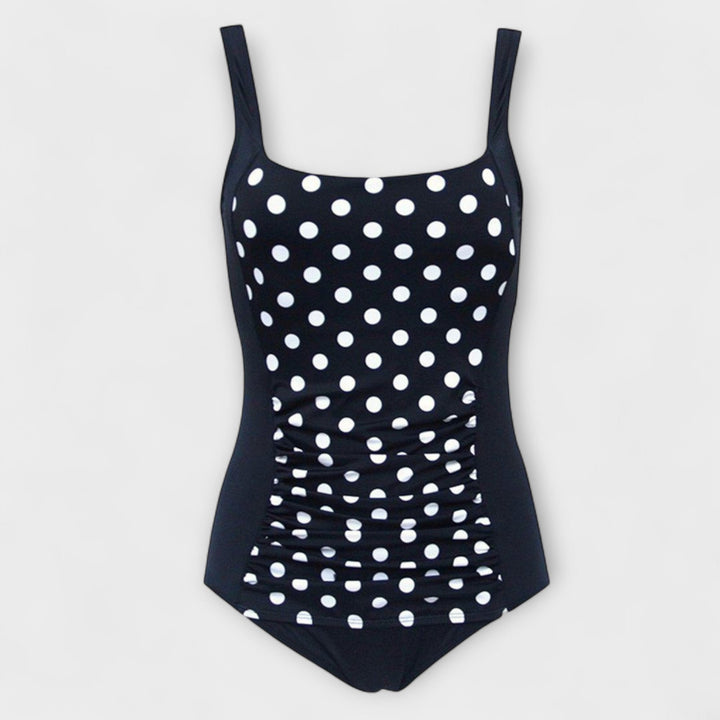 Sarah | Retro Padded Swimsuit