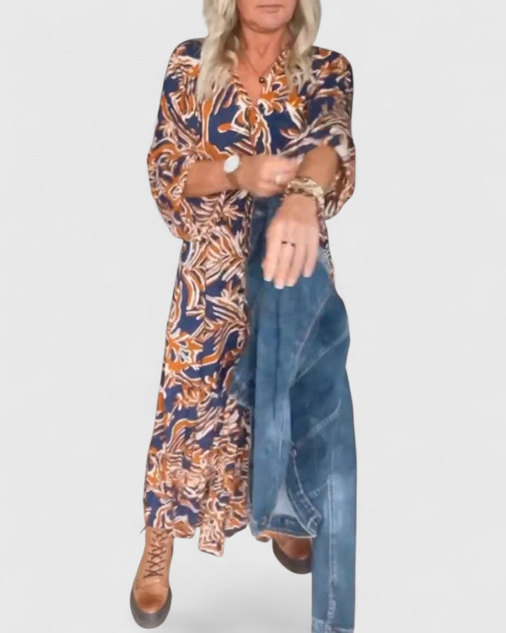Julee | Elegant Maxi Dress