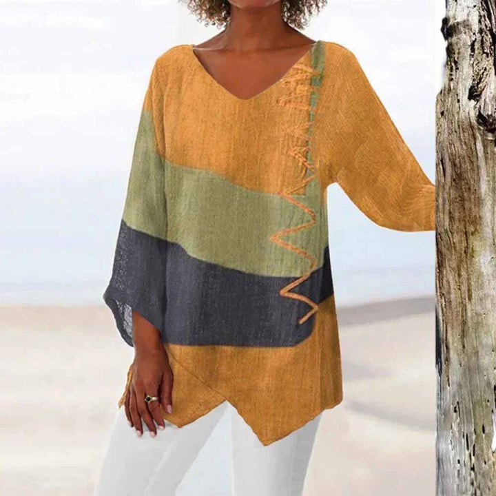 Nixie - Tummy-Enhancing Blouse