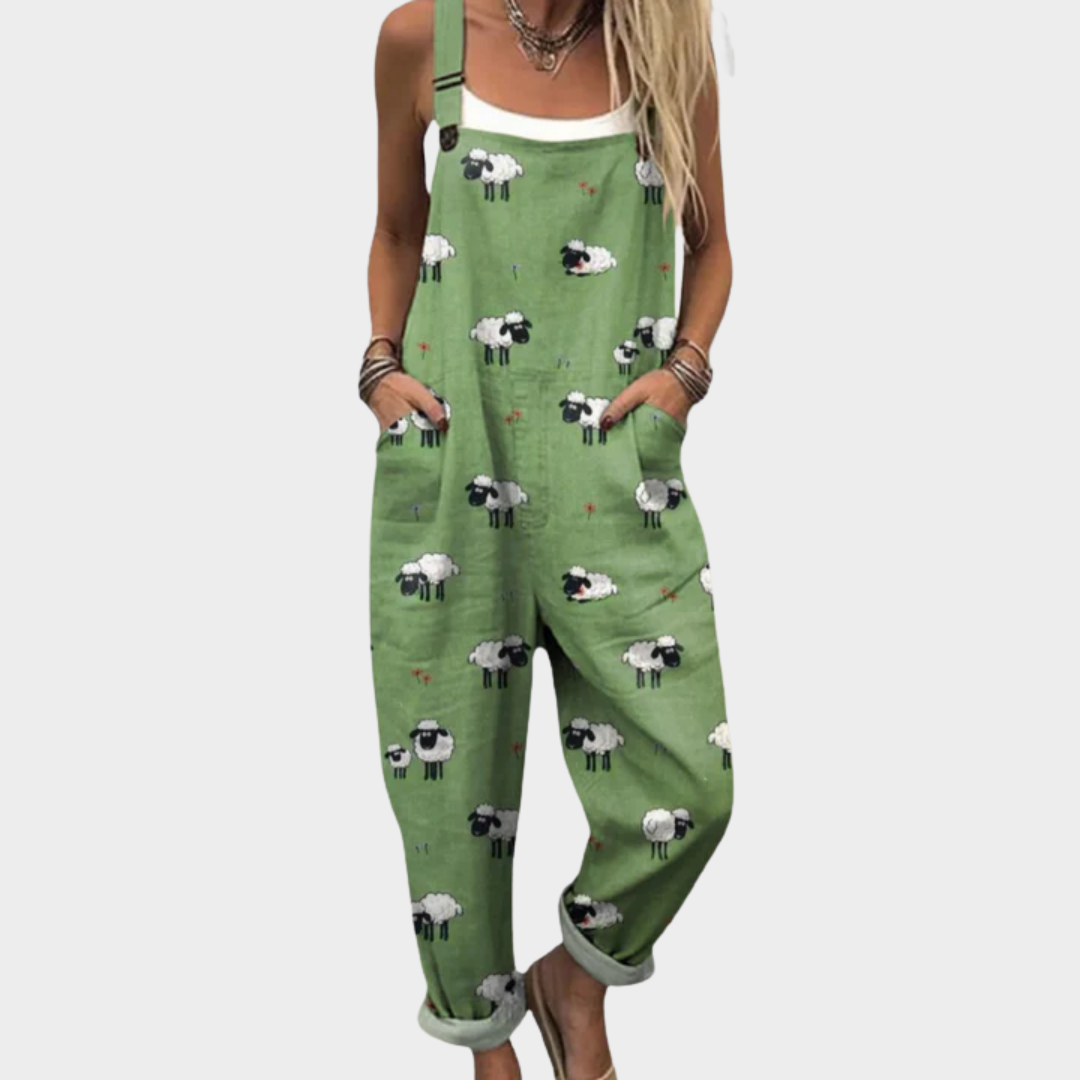 Josephine | Relaxed Printed Jumpsuit