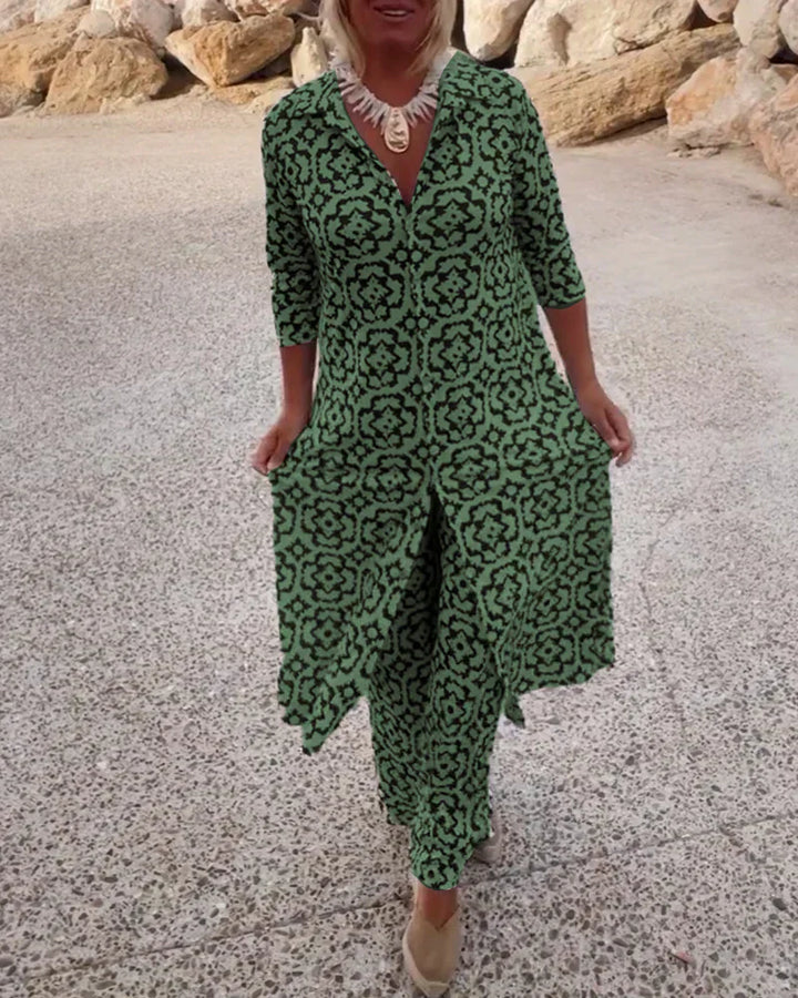 Maeve - Elegant Geometric Collection