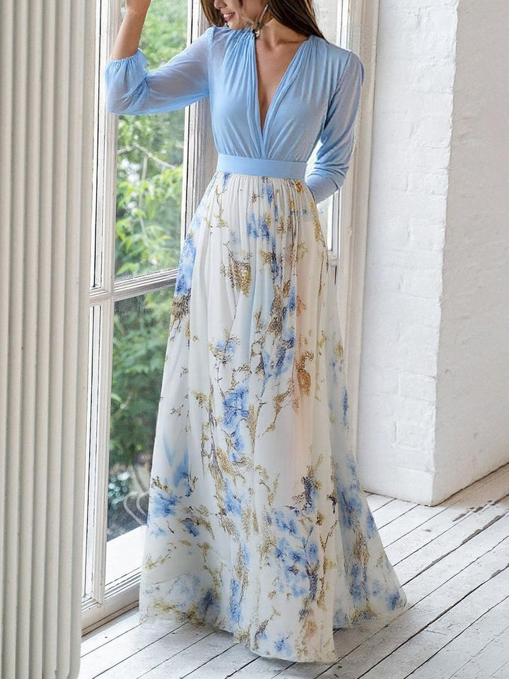 Hellena - Soft Floral Dress