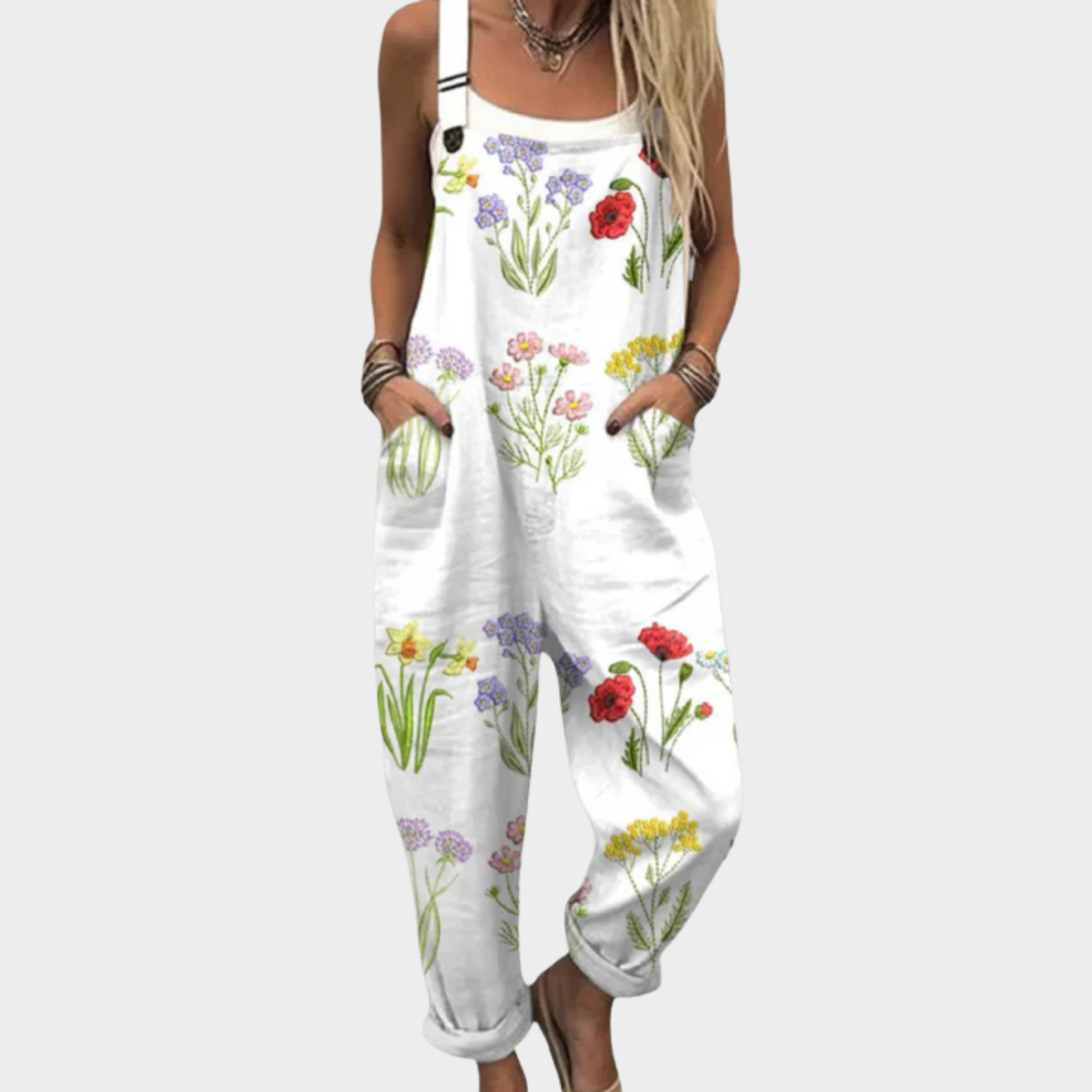 Patricia | Relaxed Printed Jumpsuit
