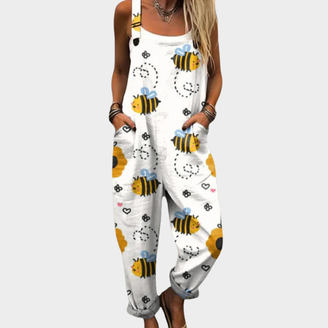 Joan | Relaxed Printed Jumpsuit