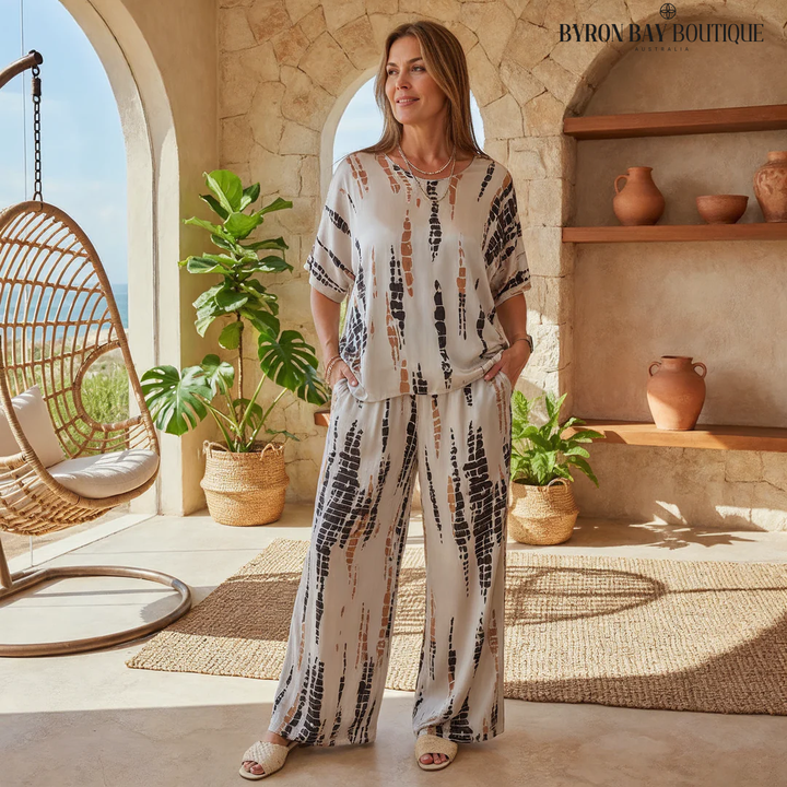 Marie - Relaxed Printed Ensemble