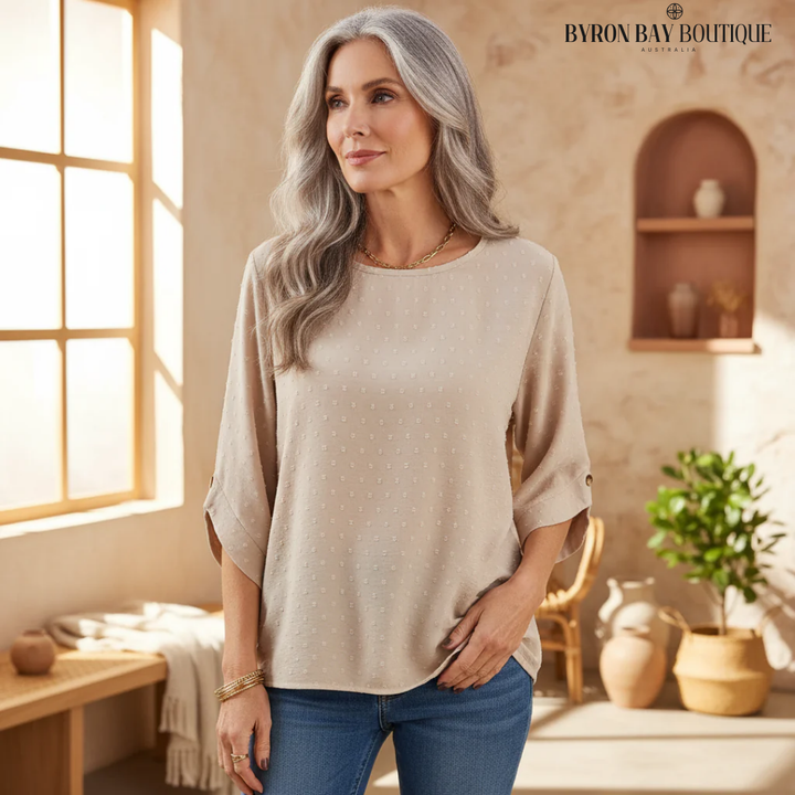Nixella - Chic and Easy Elegance Top