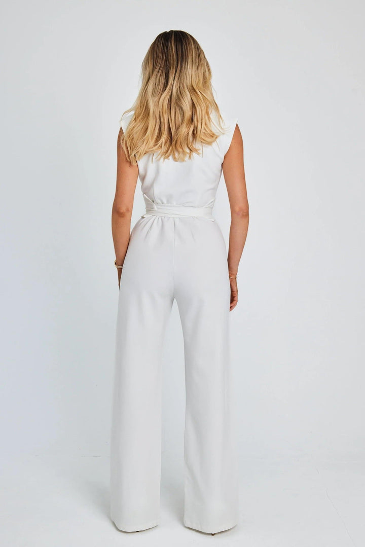 Zinnara - Sleeveless Jumpsuit