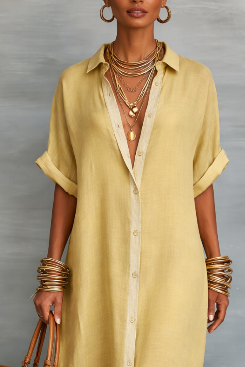 Manelle™ | Minimalist Maxi Dress