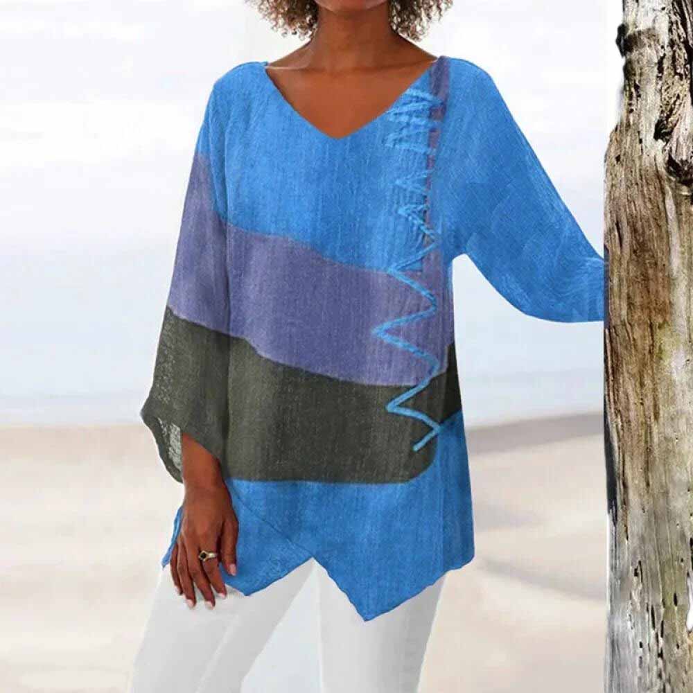 Nixie - Tummy-Enhancing Blouse