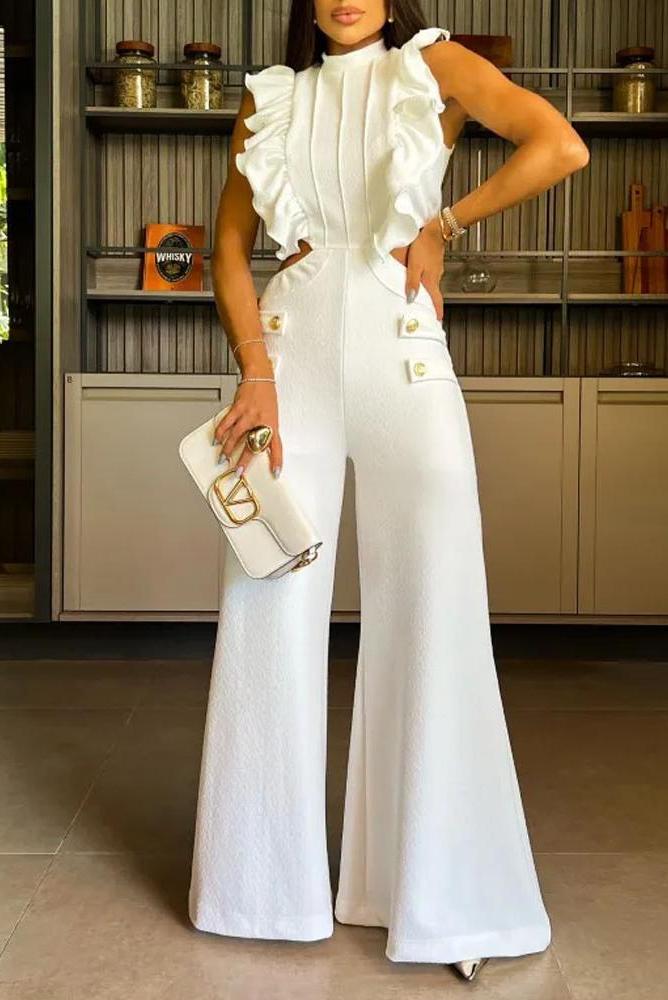 Meliora - Sculpted Elegant Jumpsuit