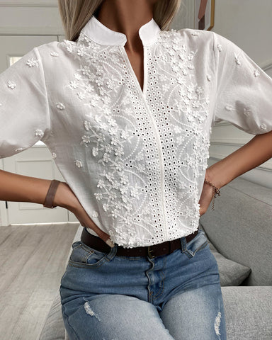 Vanyssa - Sophisticated Elegant Blouse