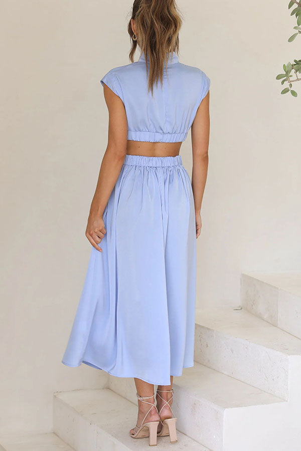 Solea - Chic Cutout Dress